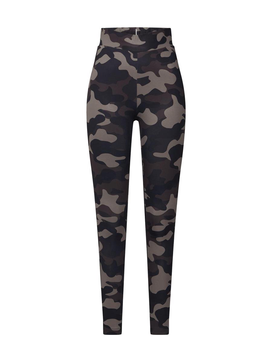 urban classics Legging S Zwart