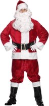 Kerstman pak deluxe | Santa Claus kostuum | Onesize