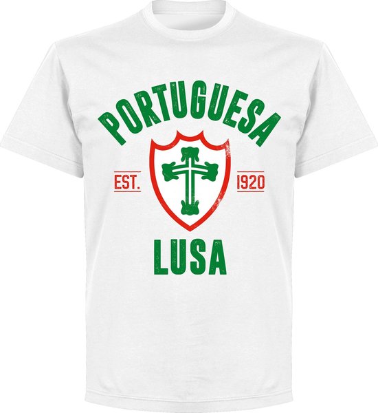 Portuguesa Established T-Shirt - Wit - XXL