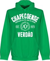 Chapecoense Established Hoodie - Groen - XXL