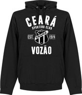 Ceara Established Hoodie - Zwart - XXL