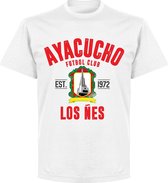 Ayacucho FC Established T-Shirt - Wit - M