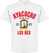 Ayacucho FC Established T-Shirt - Wit - XL