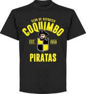 Coquimbo Unido Established T-Shirt - Zwart - XS