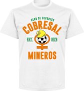 T-Shirt Cobresal Established - Blanc - 4XL