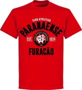 Atletico Paranaense Established T-Shirt - Rood - S