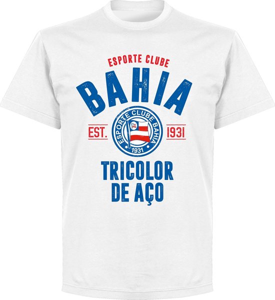 EC Bahia Established T-Shirt - Wit - XL