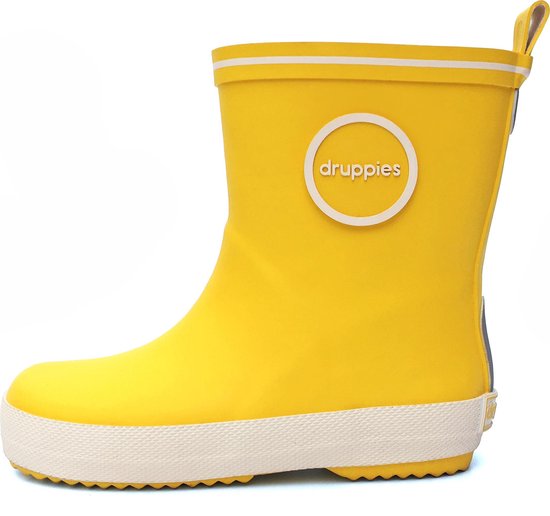 Druppies Regenlaarzen Kinderen - Fashion Boot - Geel - Maat 26