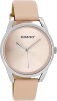OOZOO Timepieces Roze horloge  (36 mm) - roze