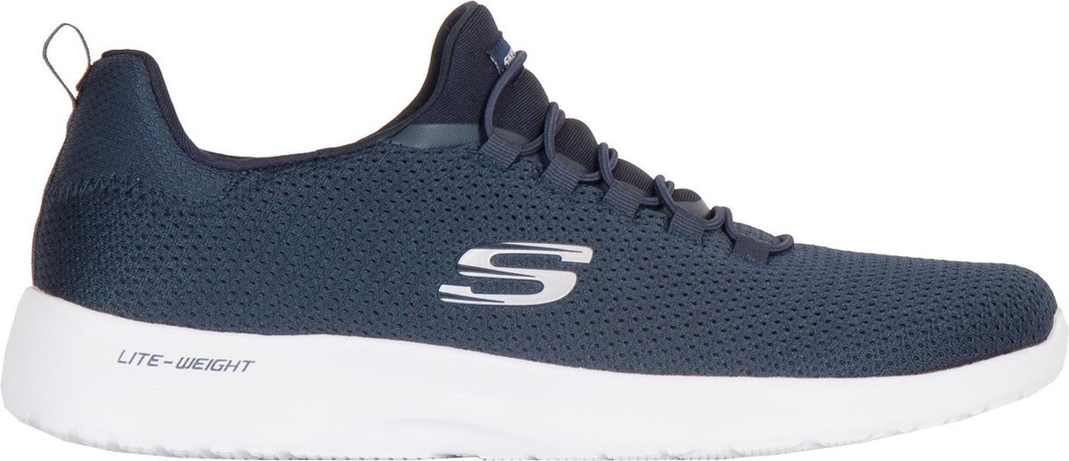 Skechers Dynamight heren sneakers Blauw