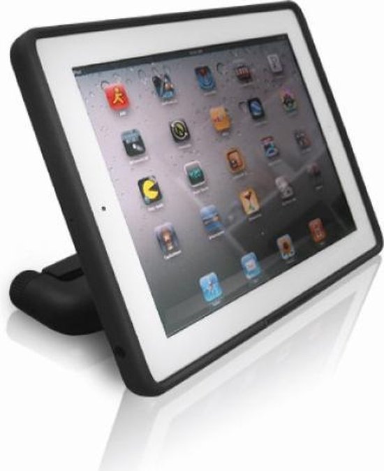 warm Stevig Horizontaal InCarBite iPad 2 & 3 houder - Auto hoofdsteun - Slimme slide-in systeem |  bol.com