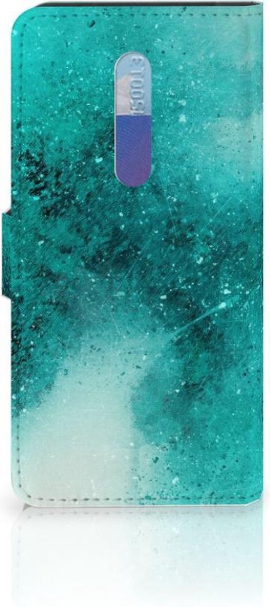 Hoesje Xiaomi Redmi K20 Pro Painting Blue