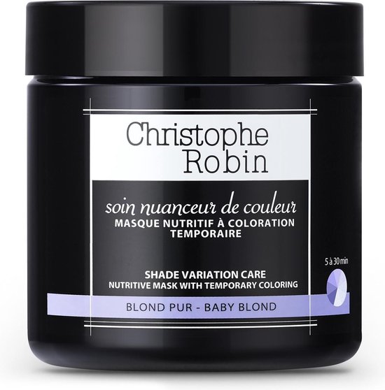 Christophe Robin Shade Variation Care Nutritive Mask With Temporary
