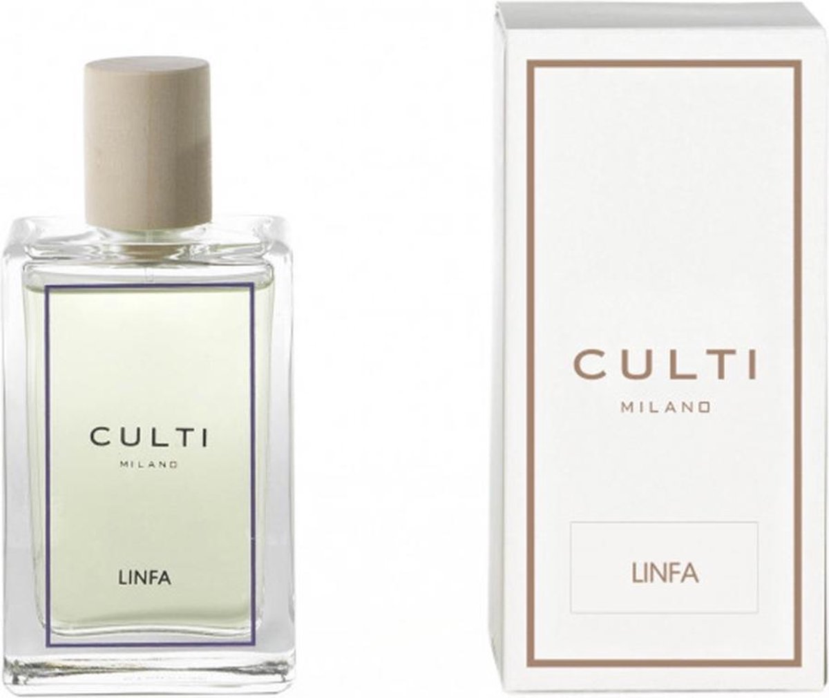 Goedkoopste Culti Spray Linfa Roomspray 100ml