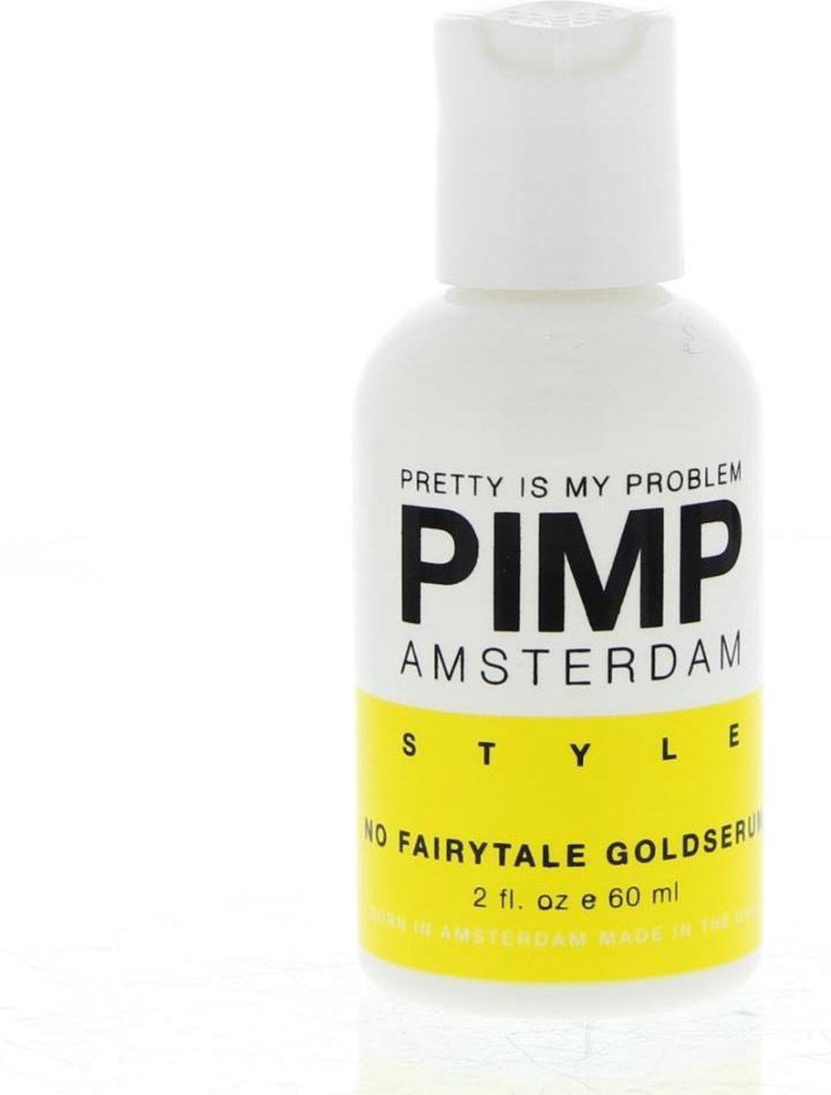 Pimp Amsterdam No Fairytale Goldserum 60ml