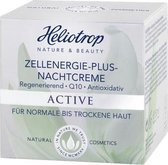 Heliotrop Active Cell Energy Plus Night Cream Creme Normale/droge Huid 40+ 50ml