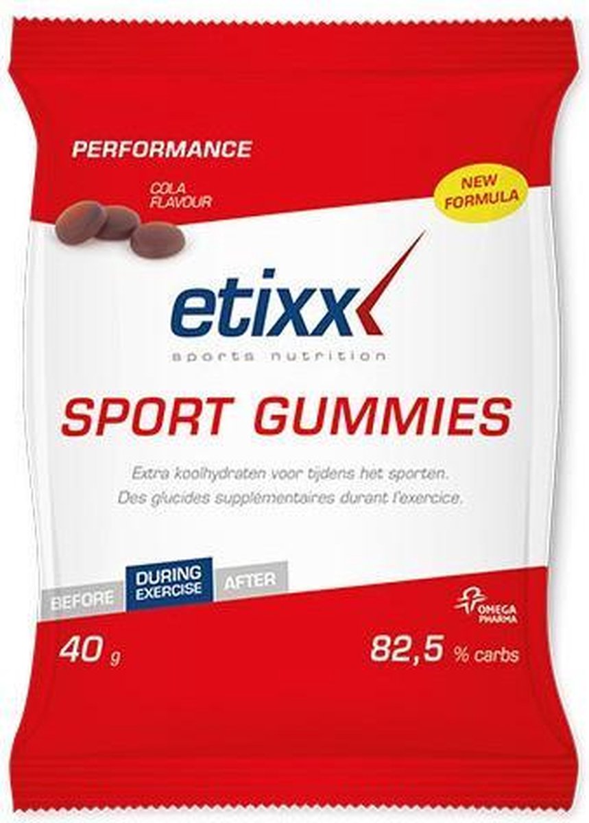 Etixx Performance gummies sport