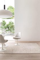 OSTA Piazzo – Vloerkleed – Tapijt – geweven - duurzaam – zacht - modern – trendy - Wit Grijs - 80x140