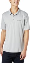 Columbia Outdoorshirt Zero Rules Polo Shirt Heren - Carbon Heather - Maat S