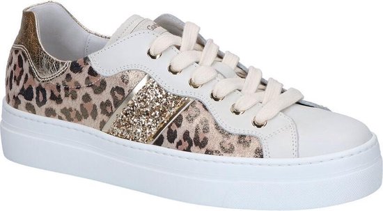 Beige nero giardini sneaker bij Schoenen Verduyn | Gratis levering