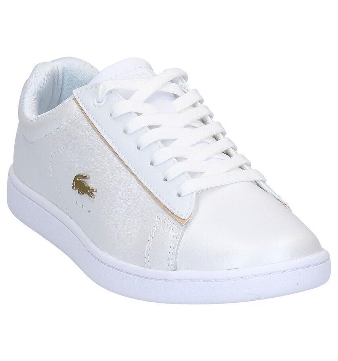 Lacoste Carnaby Evo Witte Sneakers Dames 42 | bol.com