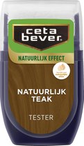 CetaBever Natuurlijk Effect Tester - Beits - Mat - Teak - 30 ml