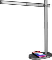 QLED bureaulamp met draadloos oplaadstation