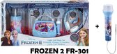 Frozen 2 karaoke set met mic | Disney