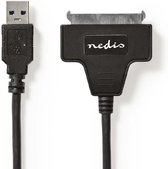 Nedis Hardeschijfadapter | USB 3.2 Gen1 | 2.5 " | SATA l, ll, lll | USB Gevoed