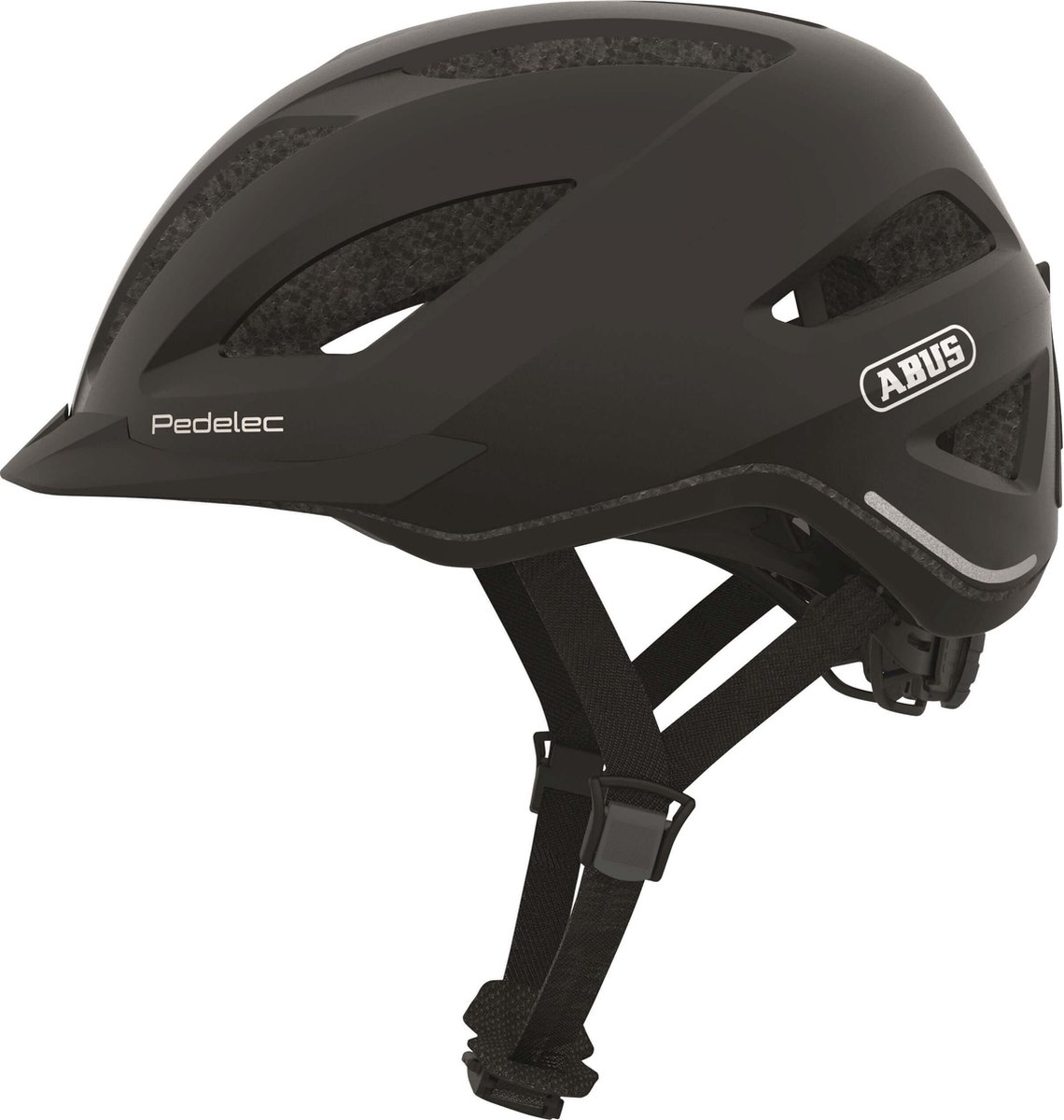 ABUS Pedelec 1.1 Fietshelm - Maat L (57-61 cm) - black edition