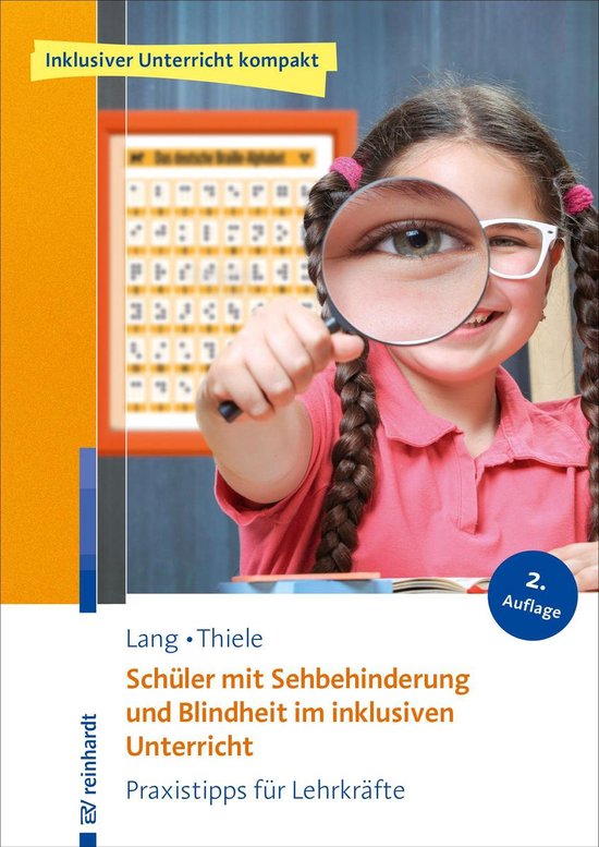 Inklusiver Unterricht kompakt - Schüler mit Sehbehinderung  ... - cover