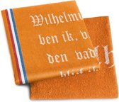 DDDDD Keukenset Wilhelmus (Theedoek & Keukendoek) - Oranje