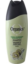 Organics Shampoo Straight & Sleek Hair Kiwifruit 200ml