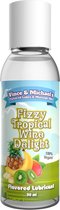 Vince & Michael´s Glijmiddel Fizzy Tropical Wine Delight 50ml Transparant
