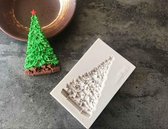 1 st Kerstboom Siliconen mal fondant schimmel taart decoreren gereedschappen chocolade