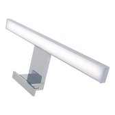 Briloner Leuchten DUN Lampe de miroir - LED - Pour salle de bain - 6W - Chrome - IP44