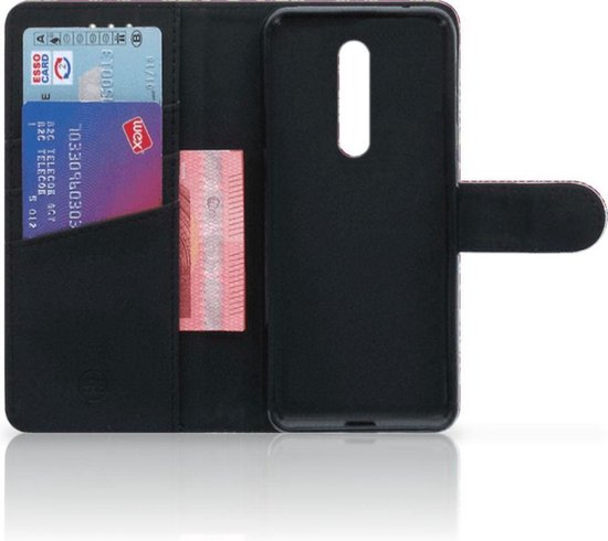 Etui Housse pour Xiaomi Redmi K20 Pro Coque Téléphone Baroque Rose