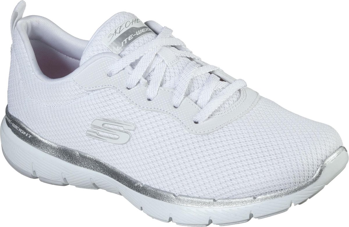 skechers wit dames
