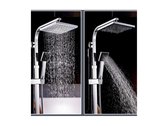 Vips Regendouche, Kleur Chroom