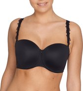 PrimaDonna Perle Strapless Bh 0162348 Charbon - maat 75D