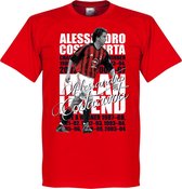 Alessandro Costacurta Legend T-Shirt - XXXL