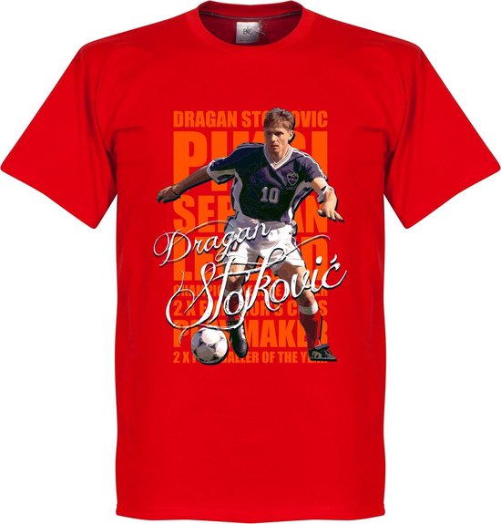 Dragan Stojkovic Legend T-Shirt - 3XL