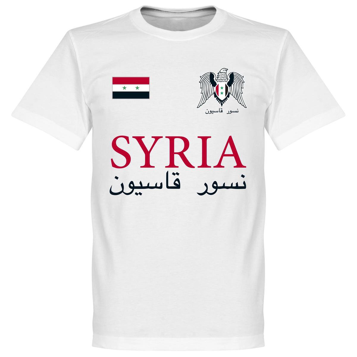 Syrië National T-Shirt - 3XL