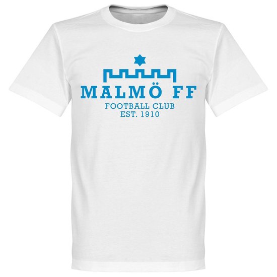 Malmö FF Logo T-Shirt - XL