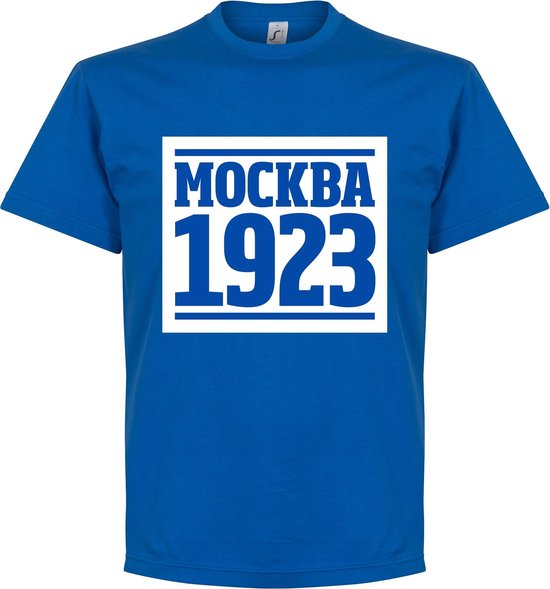 Foto: Dinamo moskou 1923 t shirt xxxxl