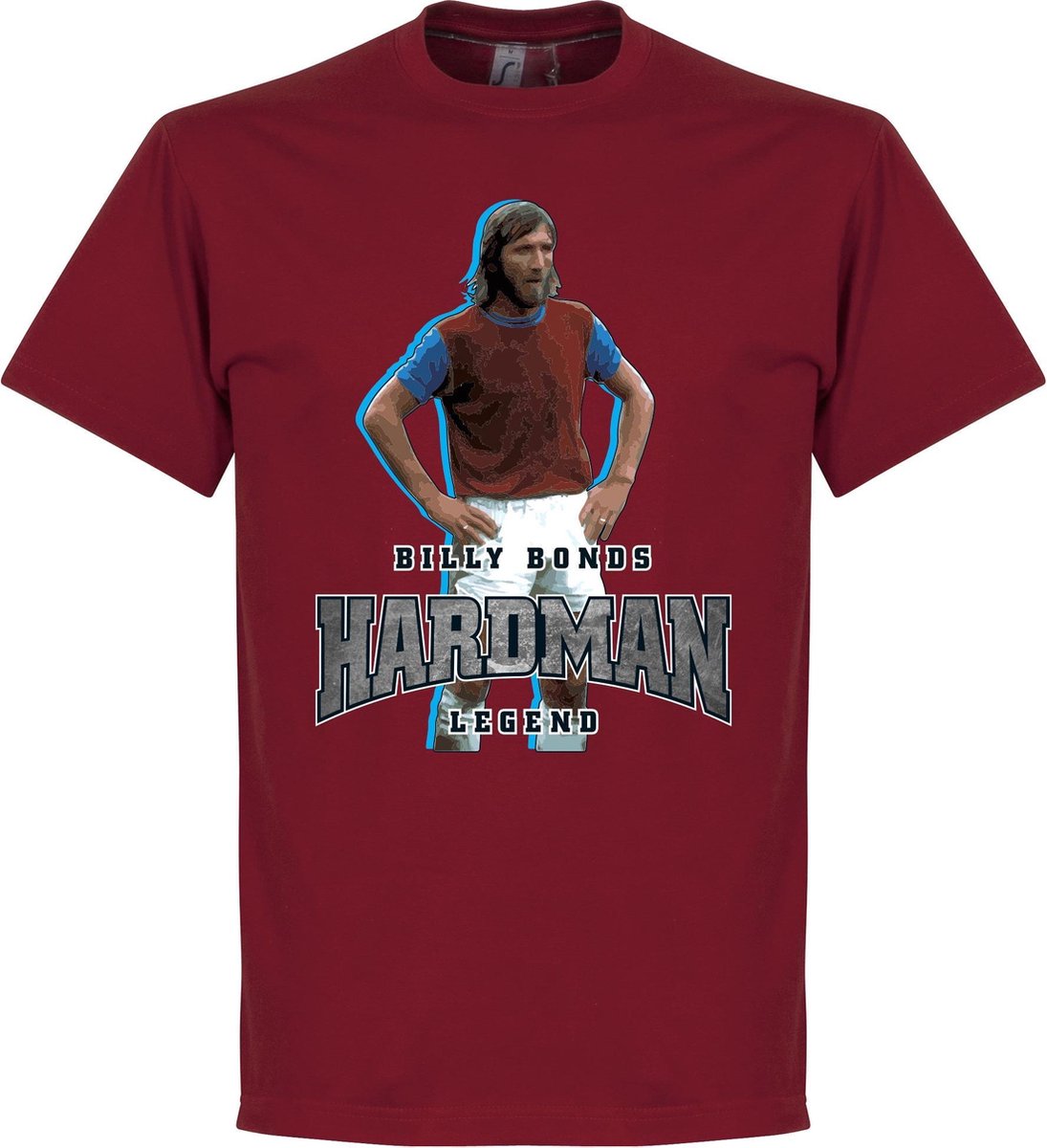 Billy Bonds Hardman T-Shirt - XXL