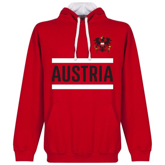 Oostenrijk Team Hooded Sweater