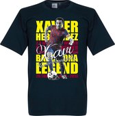 Xavi Hernandez Legend T-shirt - XL