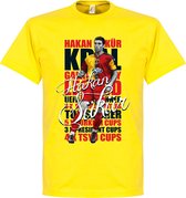 Hakan Sukur Legend T-Shirt - XS