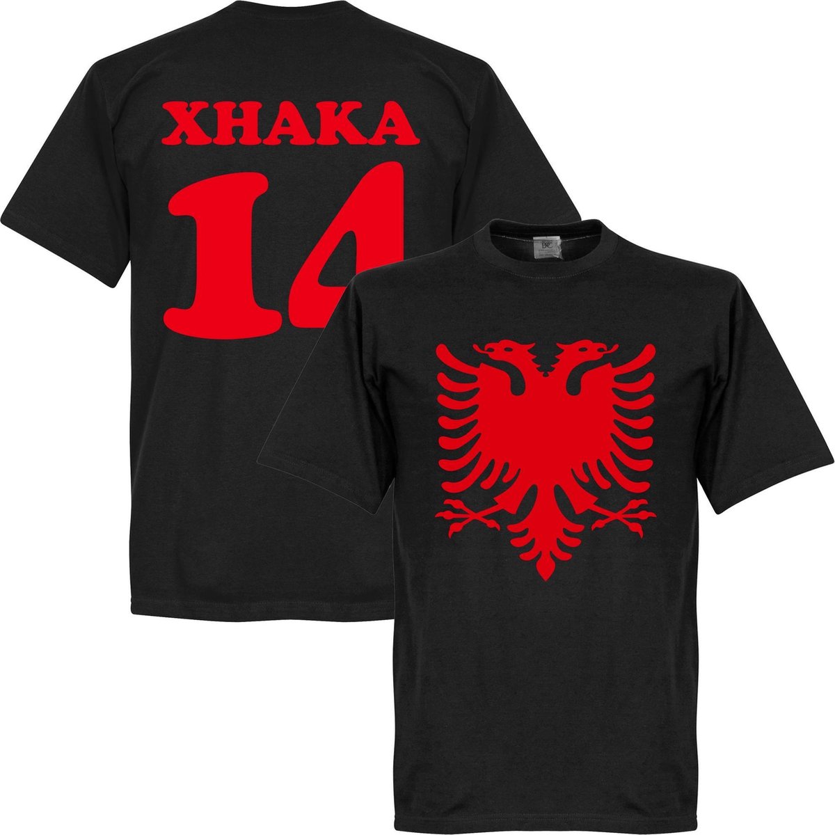 Albanië Adelaar Xhaka T-Shirt - 4XL